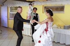 Zsanett és Dávid (2019. július 6.) Kondoros